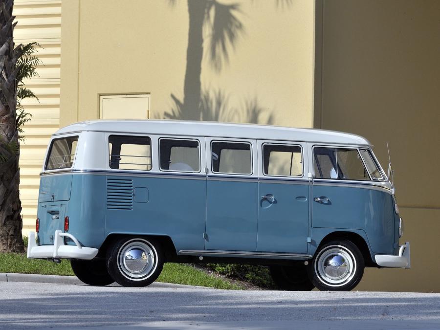  Volkswagen T1 Deluxe Bus 1963 года  (фото 22 из 26)